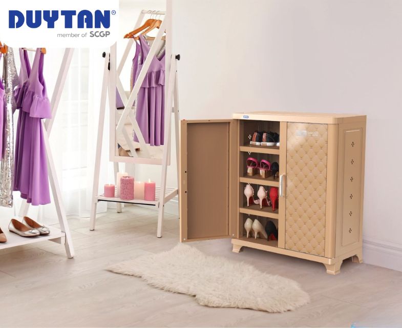 Tủ giày Suki phù hợp với nhiều nhu cầu sử dụng khác nhau Tủ giày Suki phù hợp với nhiều nhu cầu sử dụng khác nhau
