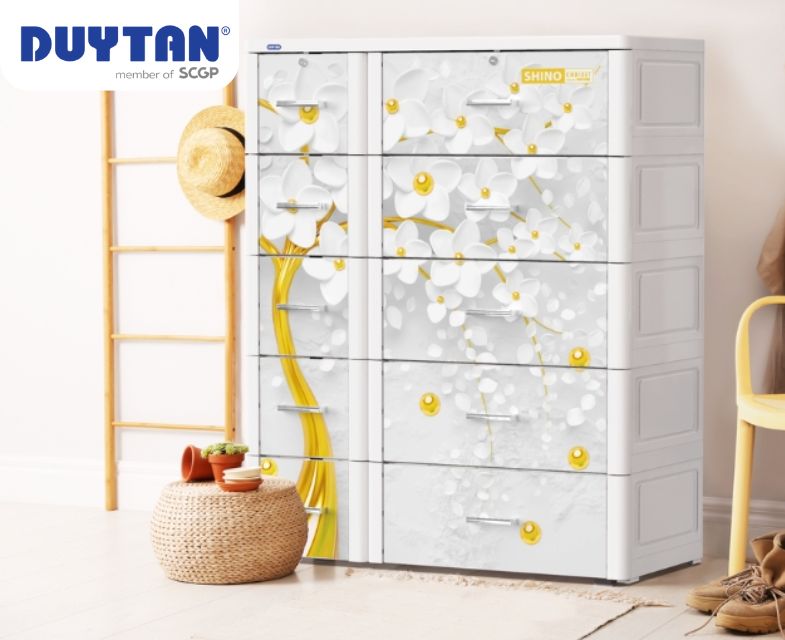 Tủ Shino 5N chính là giải pháp mà Duy Tân mang đến cho bạn.