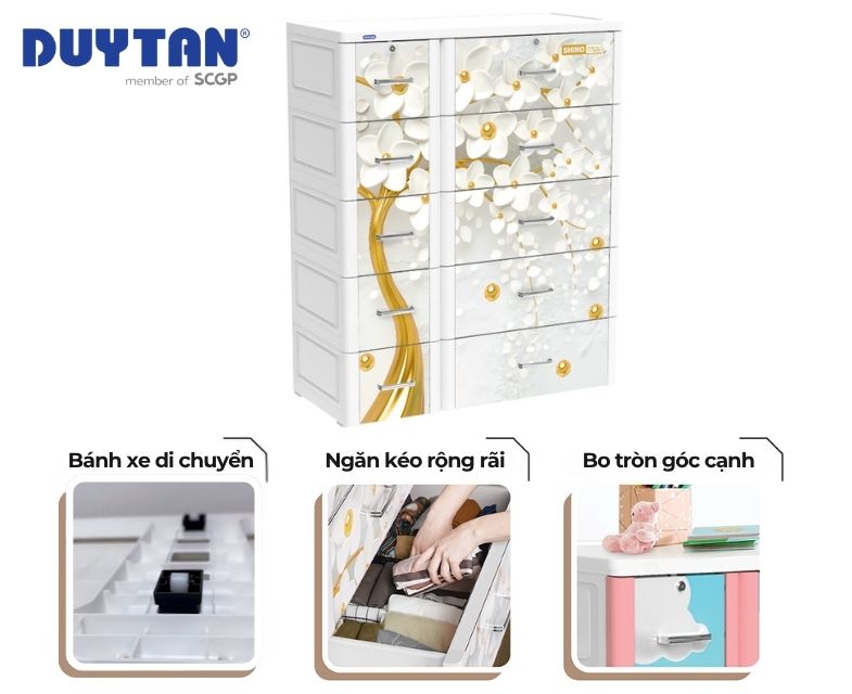 Thiết kế thông minh, an toàn khi sử dụng