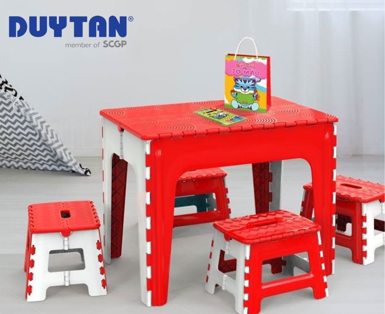 Duy Tan foldable plastic table Duy Tan foldable plastic table
