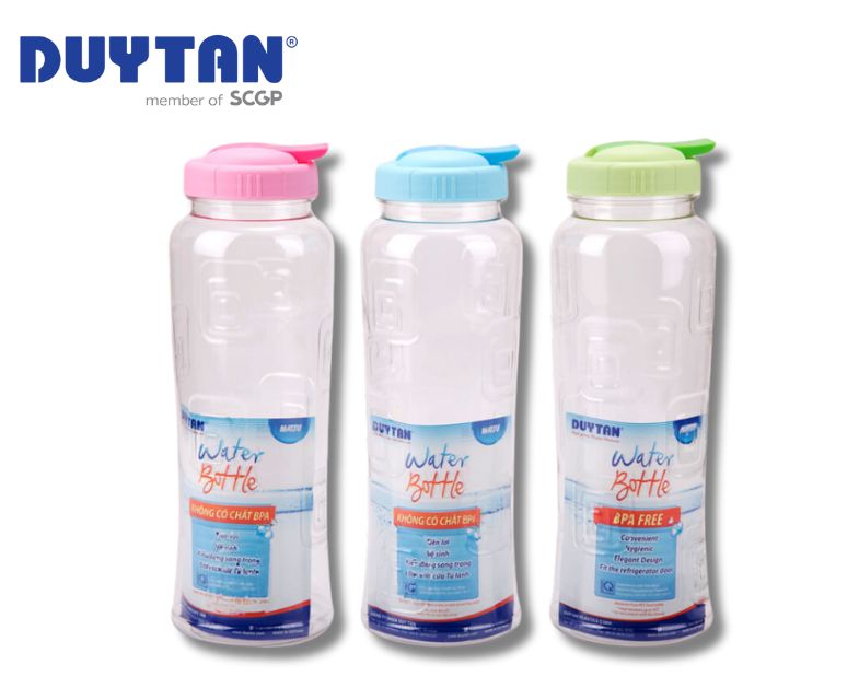Duy Tan 1L Water Bottle – A Convenient Water Storage Solution for Every Home