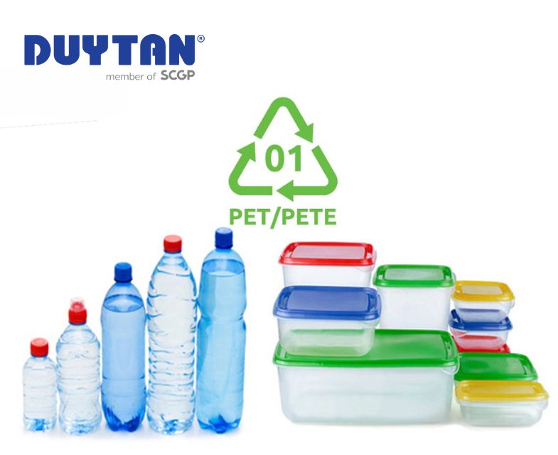 Ứng dụng trong thực tế của nhựa PET 1