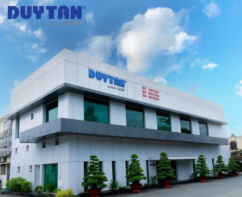 Duy Tân tự hào là công ty sản xuất chai nhựa PET tại TP.HCM chất lượng