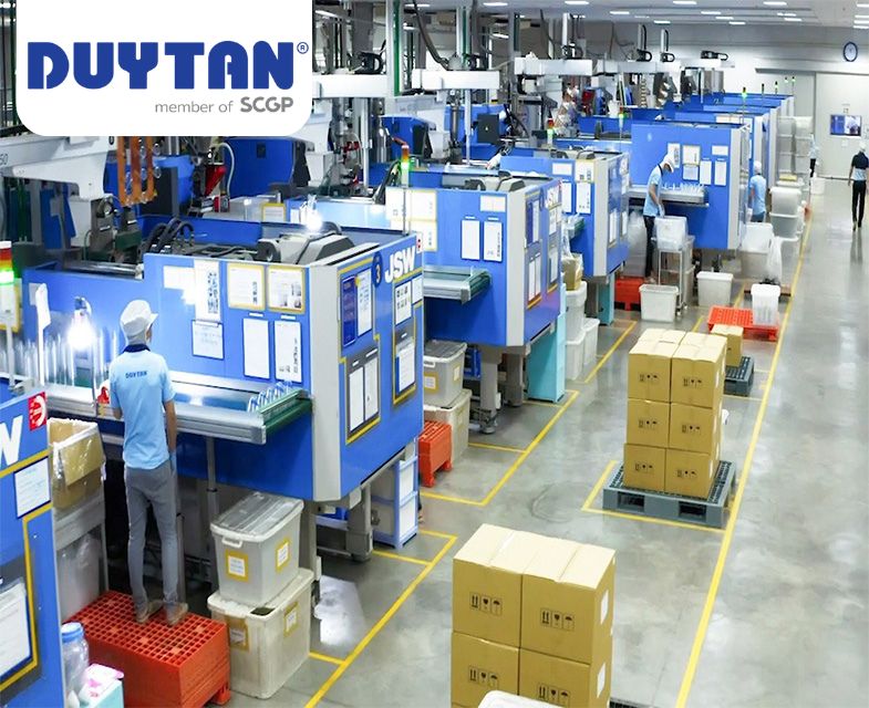 Quy trình sản xuất chai nhựa PET tại Duy Tân được thực hiện nghiêm ngặt Quy trình sản xuất chai nhựa PET tại Duy Tân được thực hiện nghiêm ngặt