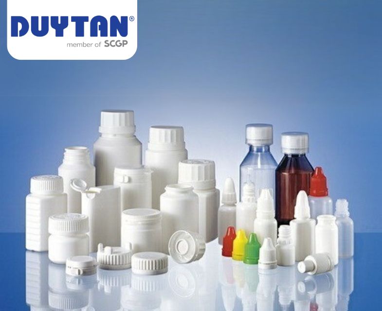 PET plastic jars widely used in the pharmaceutical industry