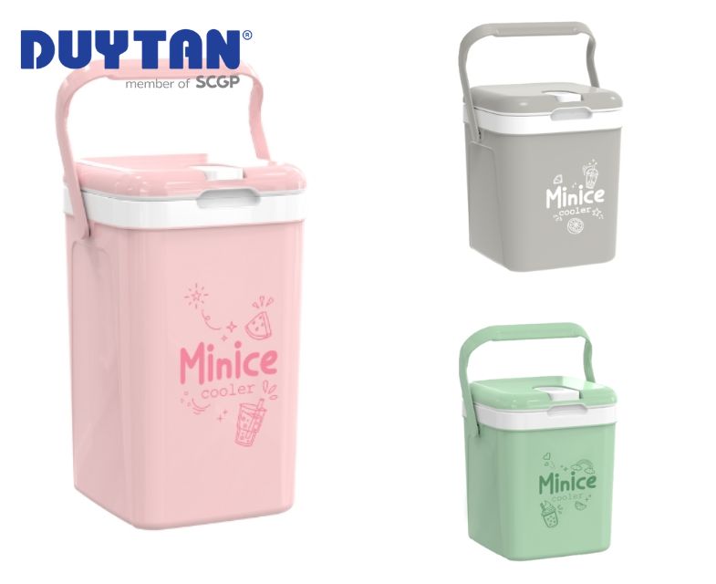 Mini Ice Box Mince Model