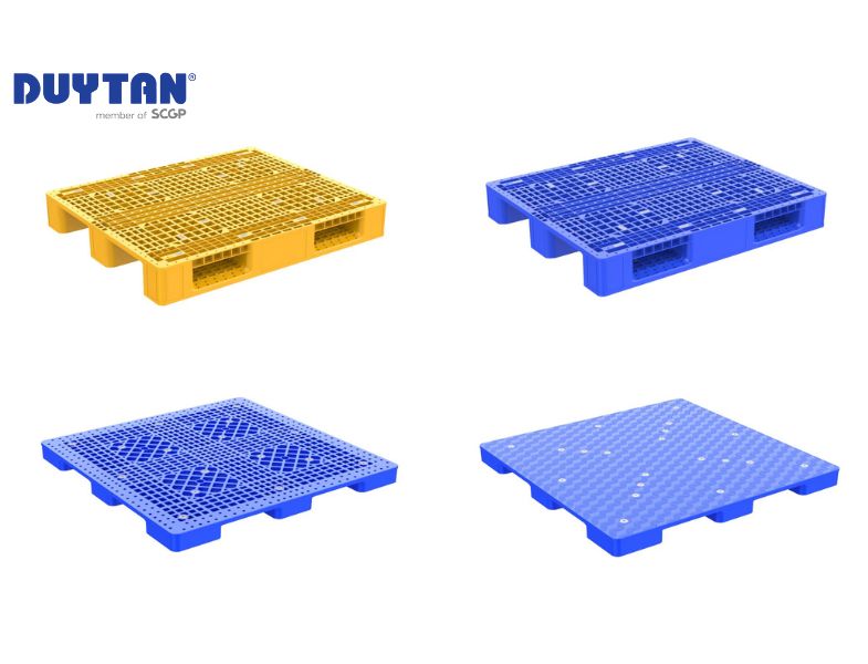 Plastic Pallet: What Is It? How Is It Used? Types Of